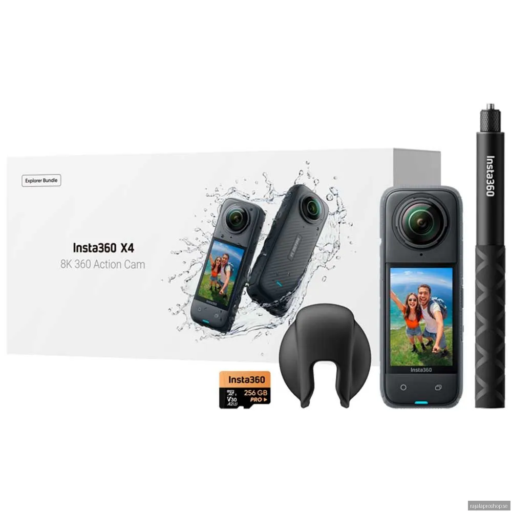 Insta360 X4 Explorer Bundle