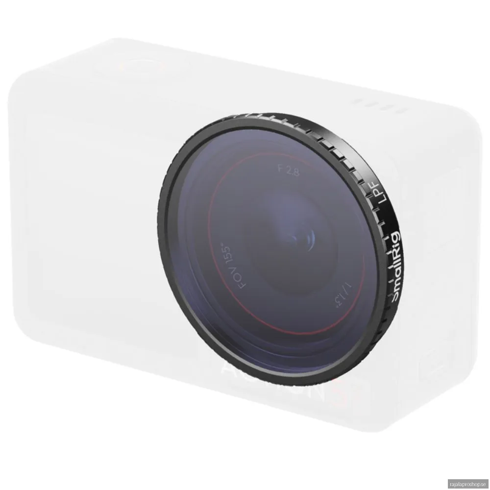 SmallRig 5837 Attachable Filter for DJI Osmo Action 5 Pro/4