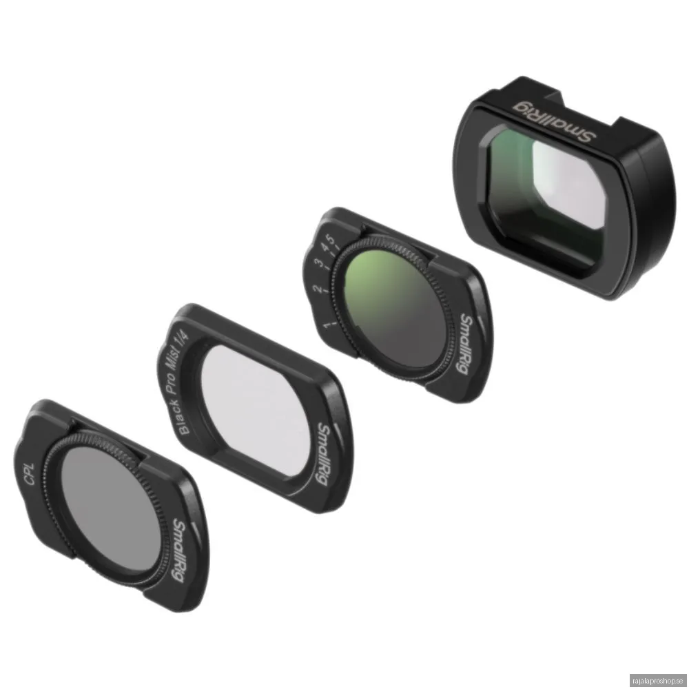 SmallRig Professional Filter Kit for DJI Osmo Pocket 3 5834