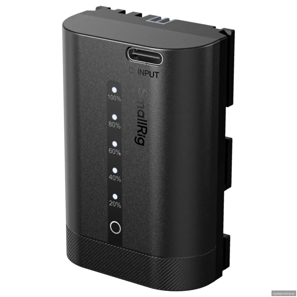 SmallRig 5298 USB-C Camera Battery with Power Disp