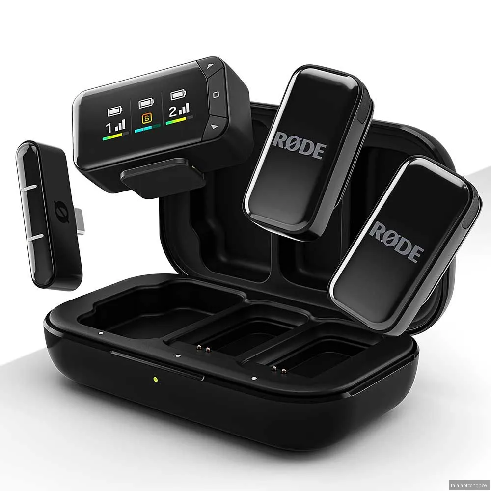 RØDE Wireless Micro Camera mikrofonkit