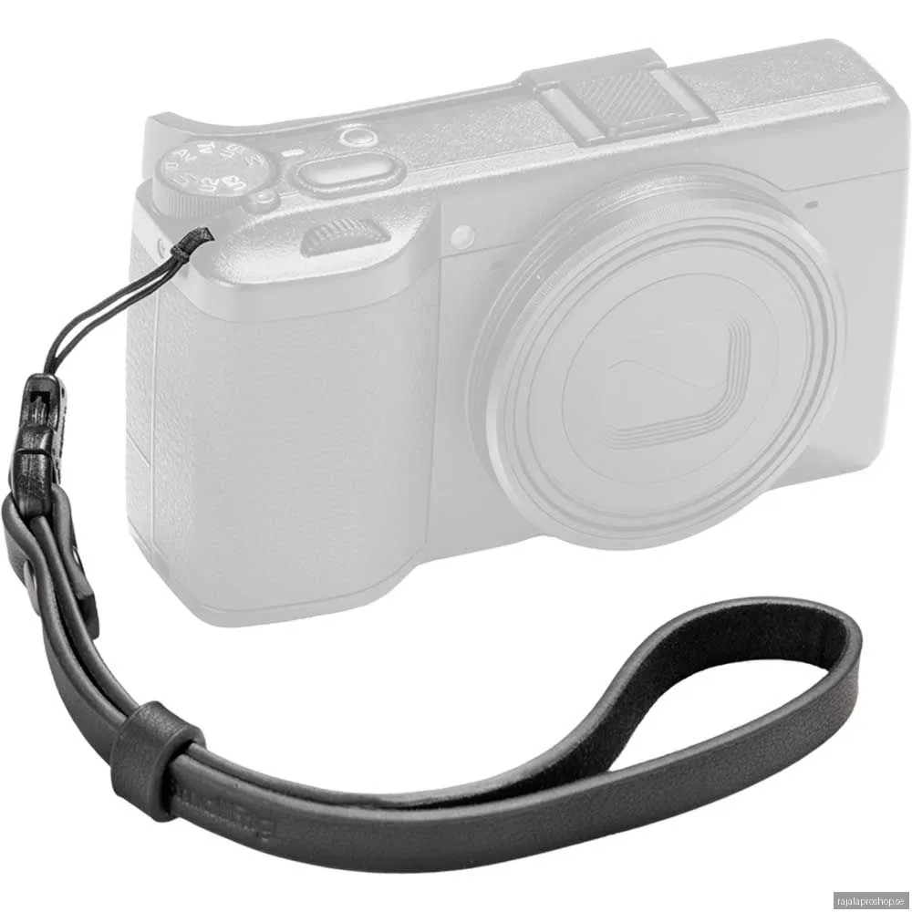 SmallRig 5683 Quick Release Wrist Strap -handrem, svart (Ricoh GR Serien)