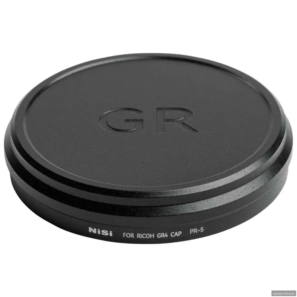 NiSi Lens Cap (Ricoh GR IV)