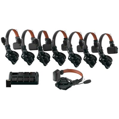 Hollyland Solidcom C1 Pro Wireless Intercom System 8 ENC Headsets