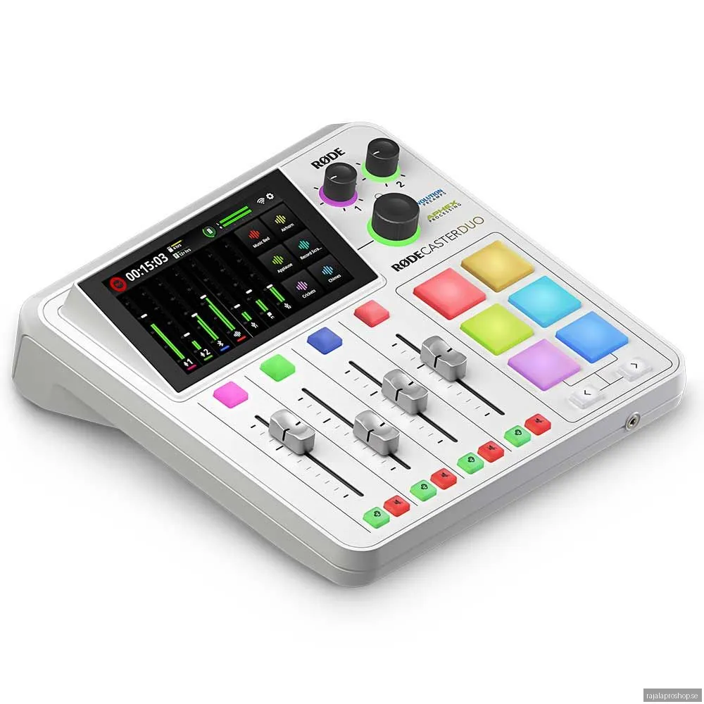 Røde RodeCaster DUO - Vit