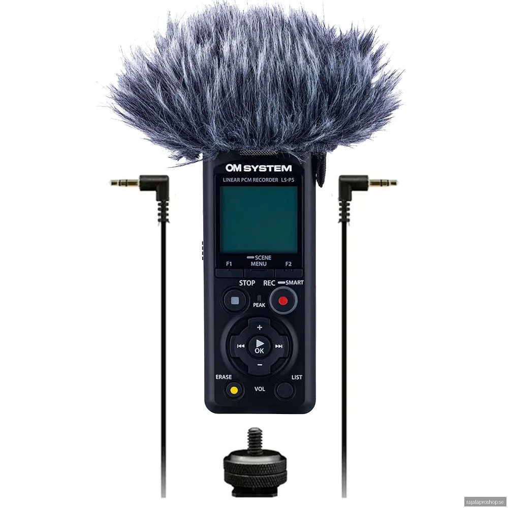 Olympus OM system LS-P5 Kit - voice recorder - MP3-spelare 16 GB