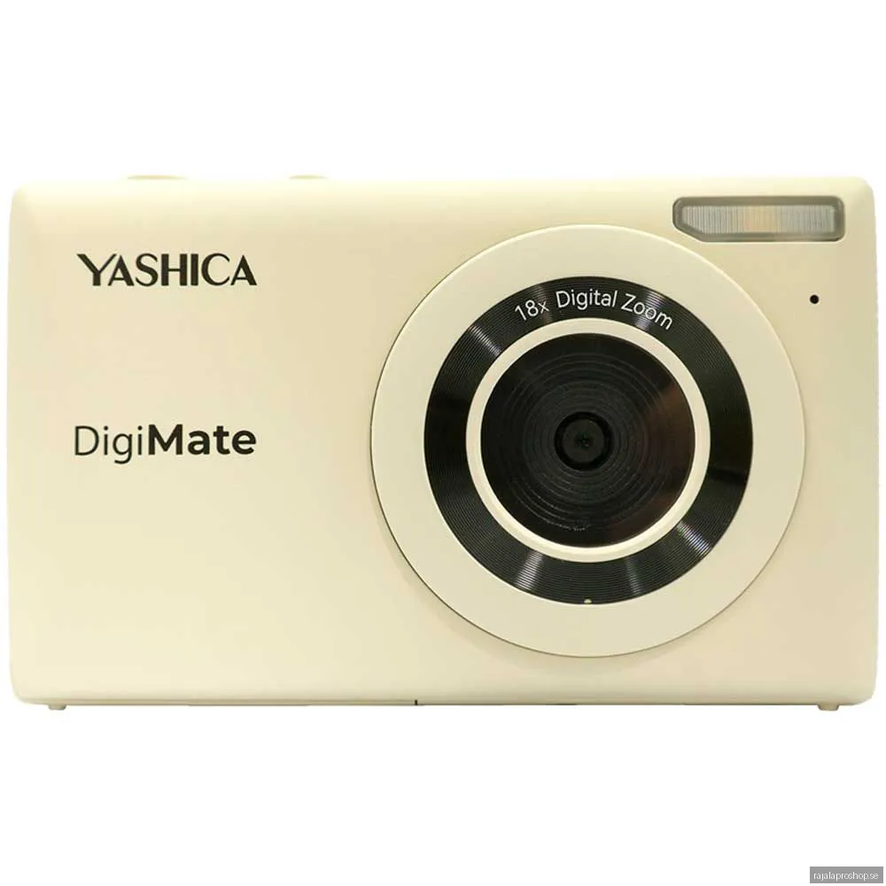 Yashica DigiMate (Off White)