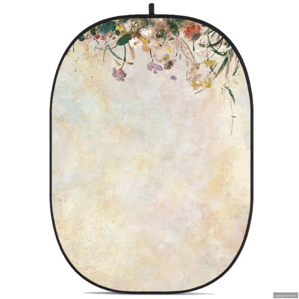 Godox Collapsible Backdrop Bakgrund 1.5x2m Floral Painting 6 CBA-PF0006