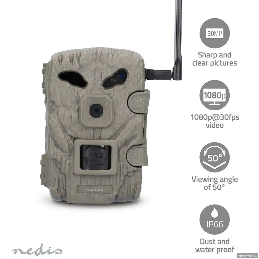Nedis WCAM460GN -åtelkamera