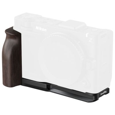 SmallRig 5906 L-Shaped Mount Plate with Wooden Han