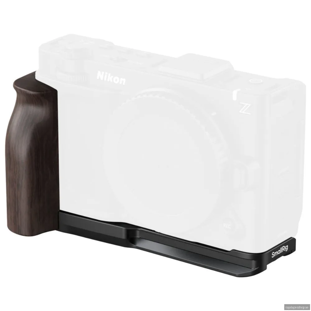 SmallRig 5906 L-Shaped Mount Plate with Wooden Han