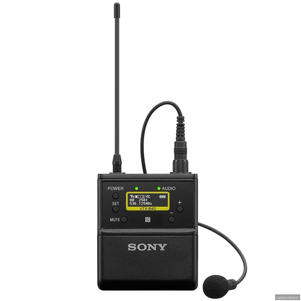 Sony UTX-B40 Wireless Audio Bodypack Transmitter