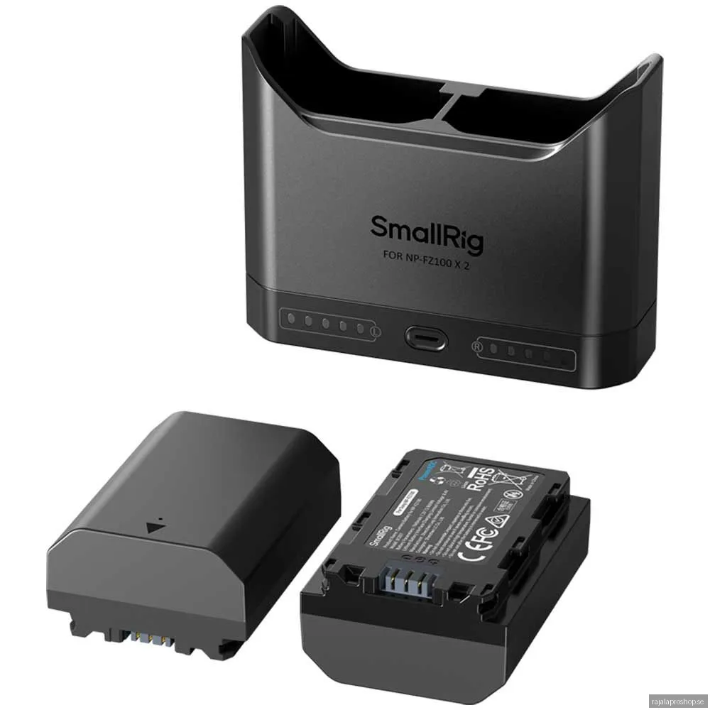 SmallRig Turbo Charging Kit for NP-FZ100 Camera Batteries 5483