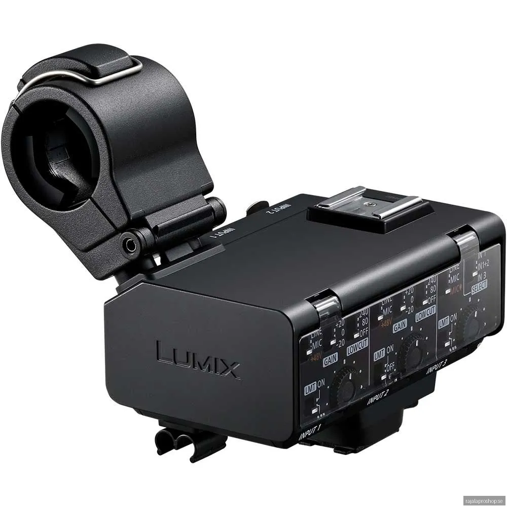 Panasonic DMW-XLR2 Hotshoe XLR Unit