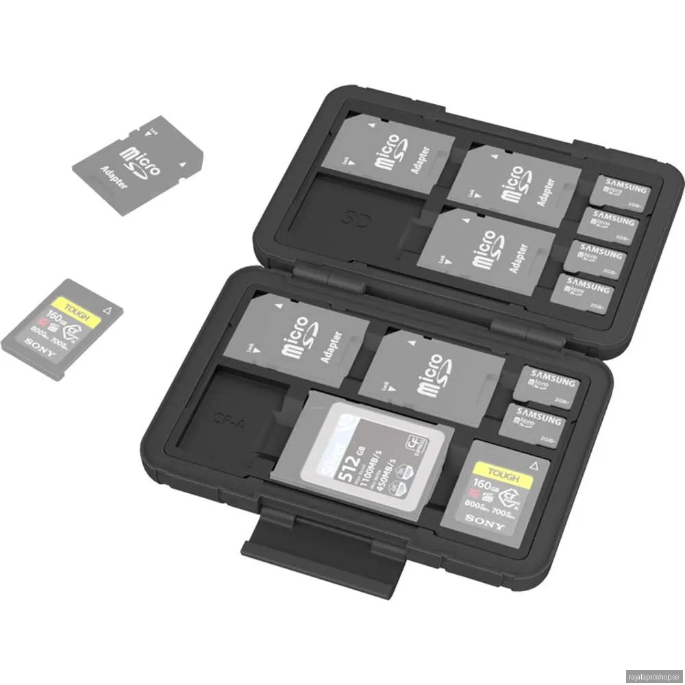 SmallRig 3192 memory card case