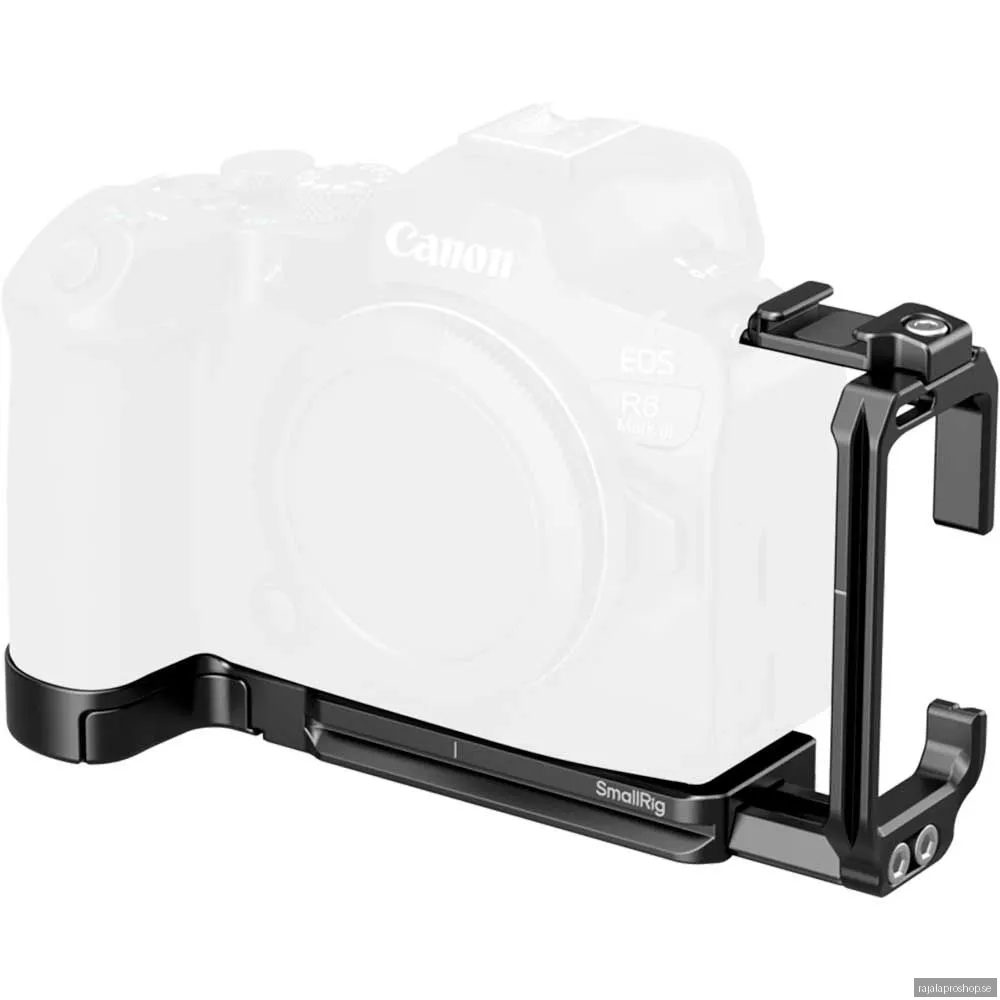 SmallRig 5962 L-Shaped Mount Plate w AirTag Slot (Canon EOS R6 III/R6 II/R5 II)