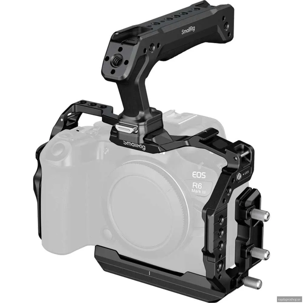 SmallRig "HawkLock" Quick Release Cage Kit for Canon EOS R6 Mark III / R6 Mark II 5957