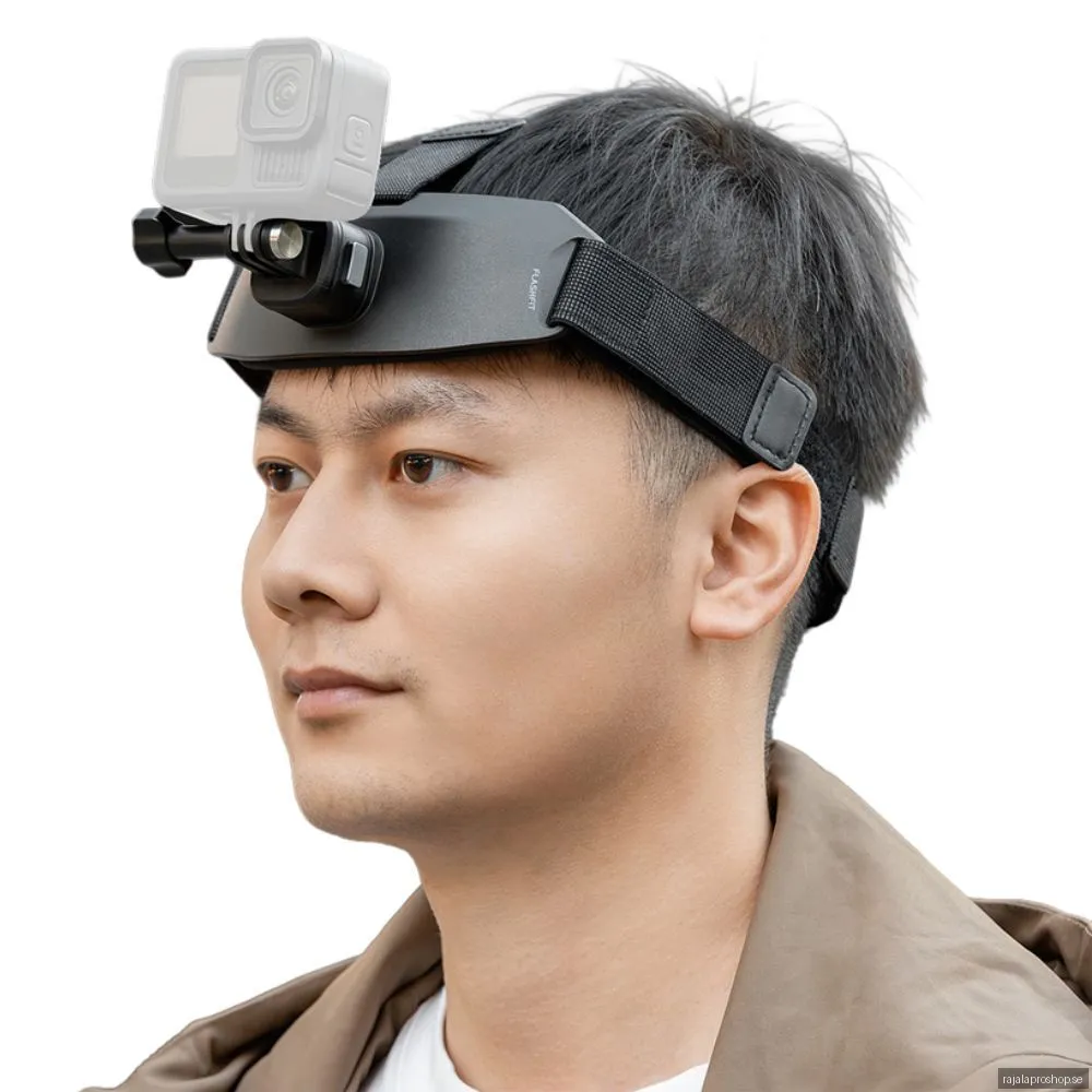 SmallRig 5724 Head Strap Mount for Action Cameras