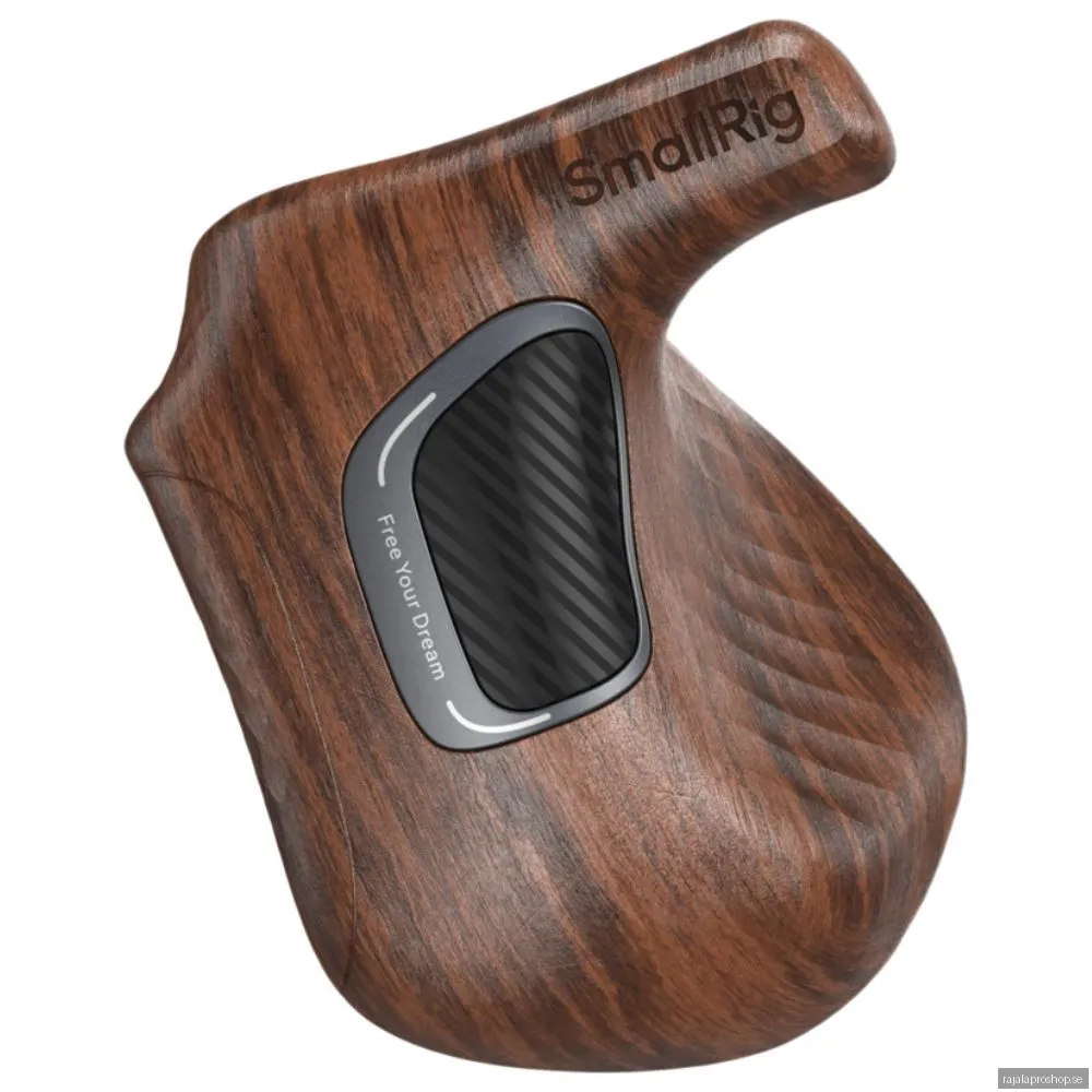SmallRig 5162 ImageGrip Series Wooden Handle with ARRI Rosette (Left Side)