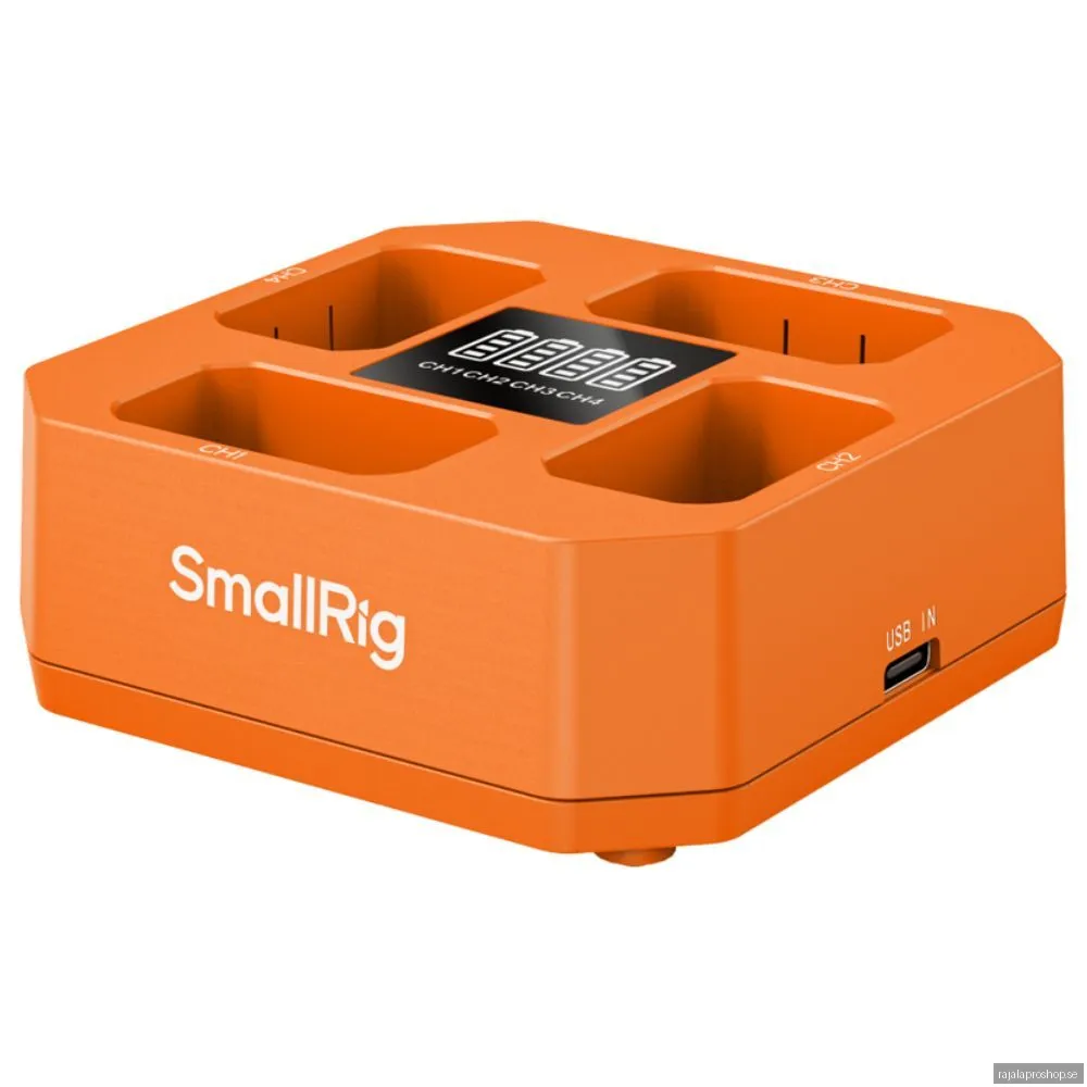 SmallRig 5749 Four-Channel Camera Battery Charger