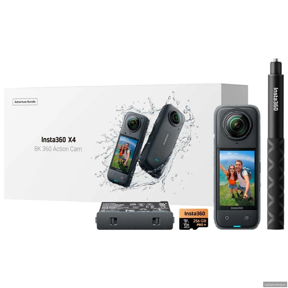 Insta360 X4 Adventure Bundle