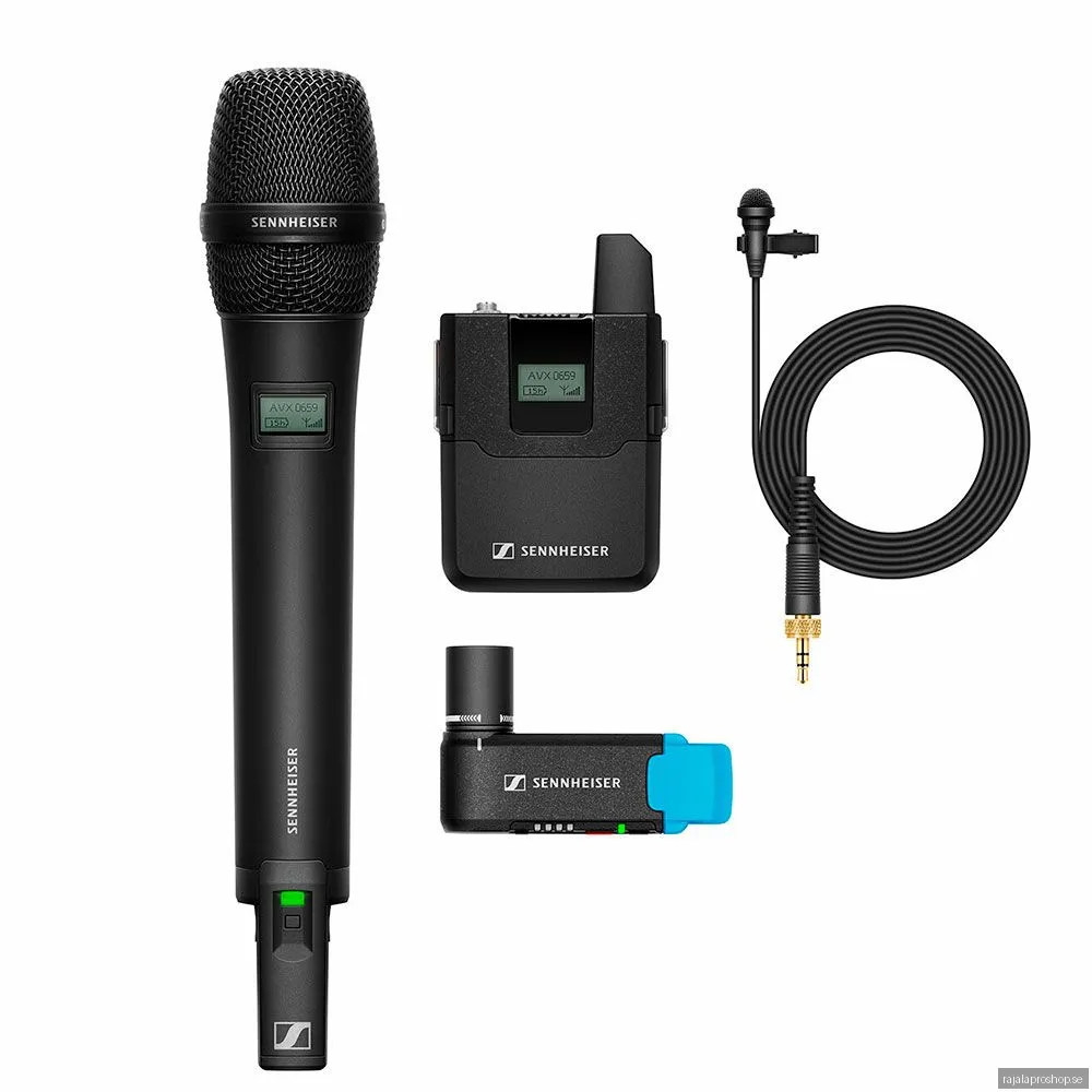 Sennheiser AVX ME2/835 SET-3 -trådlöst mikrofon kit