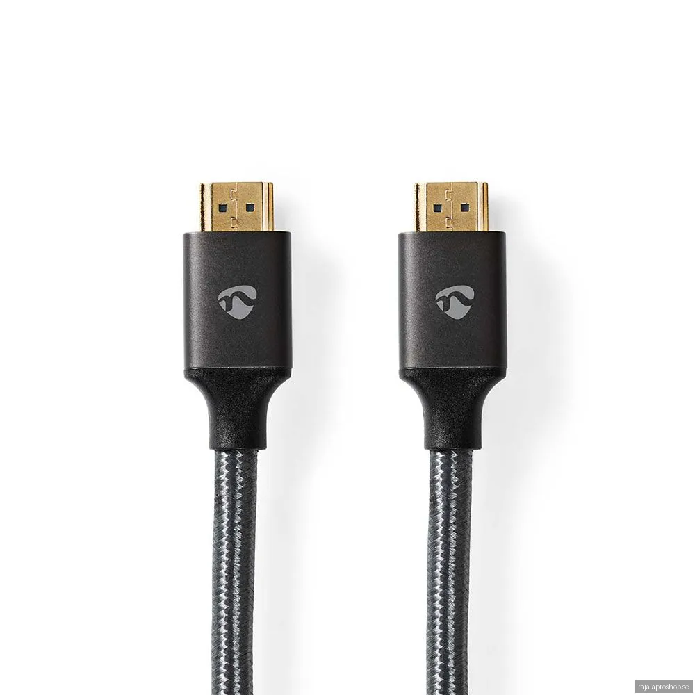 Nedis HDMI cable with Ethernet - 3 m