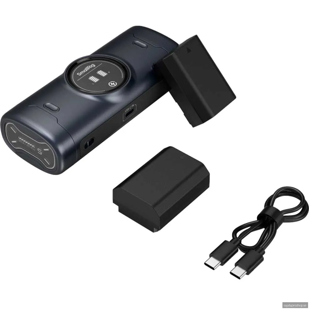 SmallRig Portable Charger Case Kit for NP-FZ100 Camera Batteries 5696