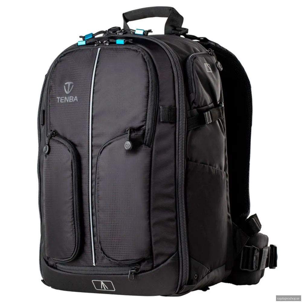 Tenba ShootOut 24L Backpack -ryggsäck, svart
