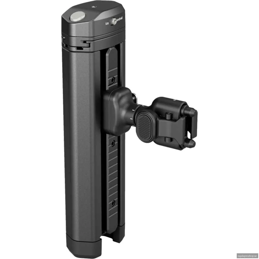 SmallRig Rotatable Bilateral Quick Release Side Handle with M.2 SSD Enclosure 4841