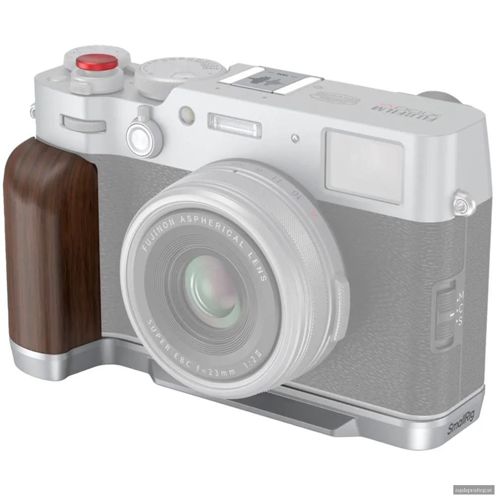 SmallRig Wooden L-Shape Grip for FUJIFILM X100VI/X100V (Sliver) 4804