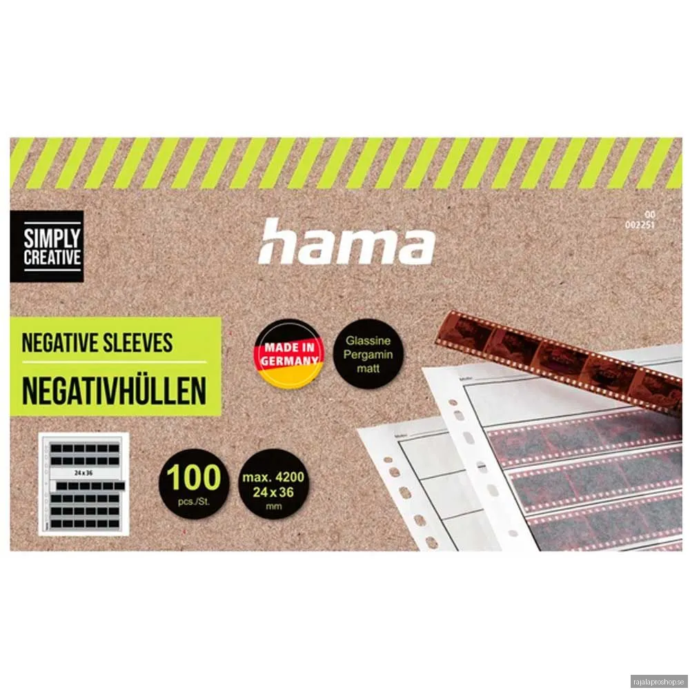 Hama protector sleeve