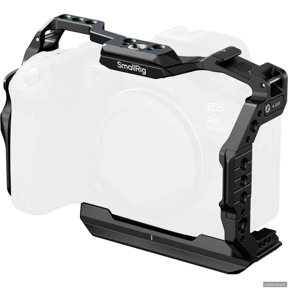 SmallRig "HawkLock" Quick Release Cage for Canon EOS R6 Mark III / R6 Mark II 5954