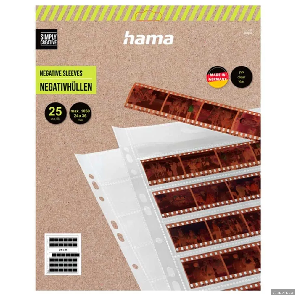 Hama protector sleeve