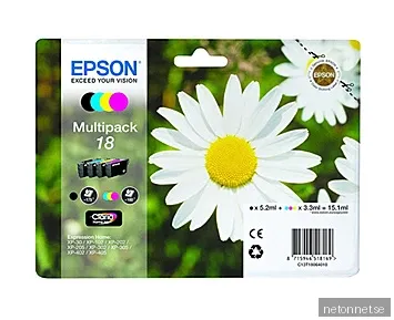 Epson 18 Ink Cartridge Multi - CMYK