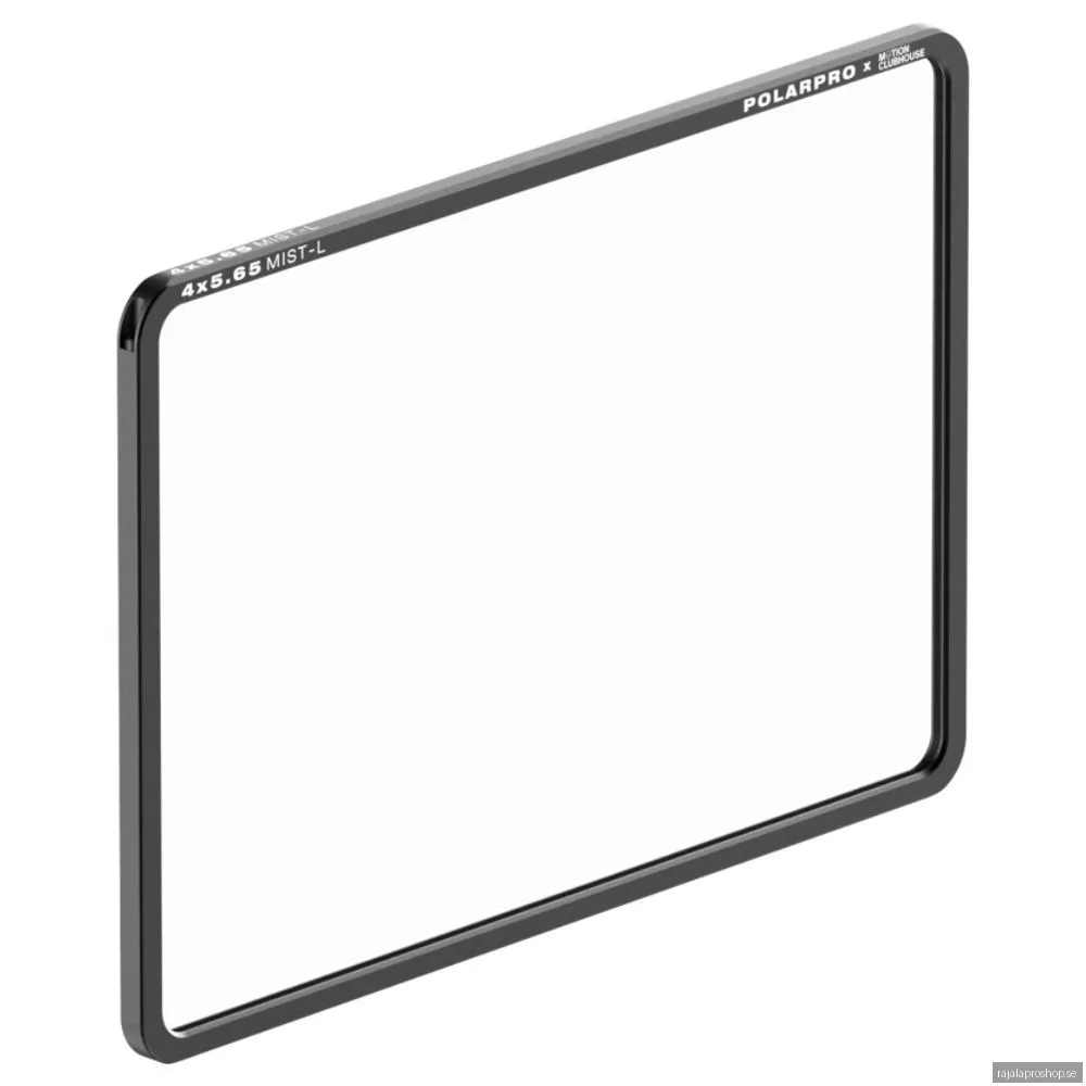 PolarPro 4x5.65 Mist 1/8 Light Filter