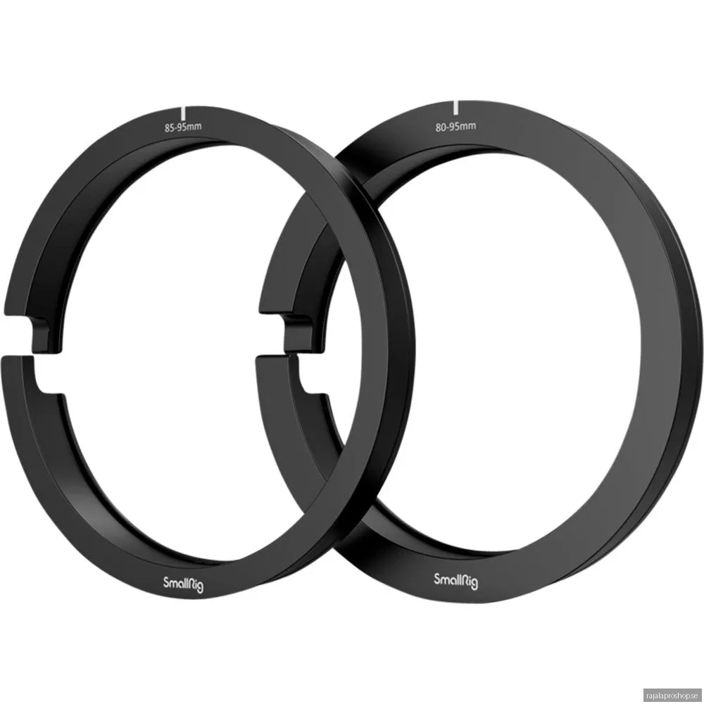 SmallRig 3654 Clamp On Ring Set (80/85/95mm)