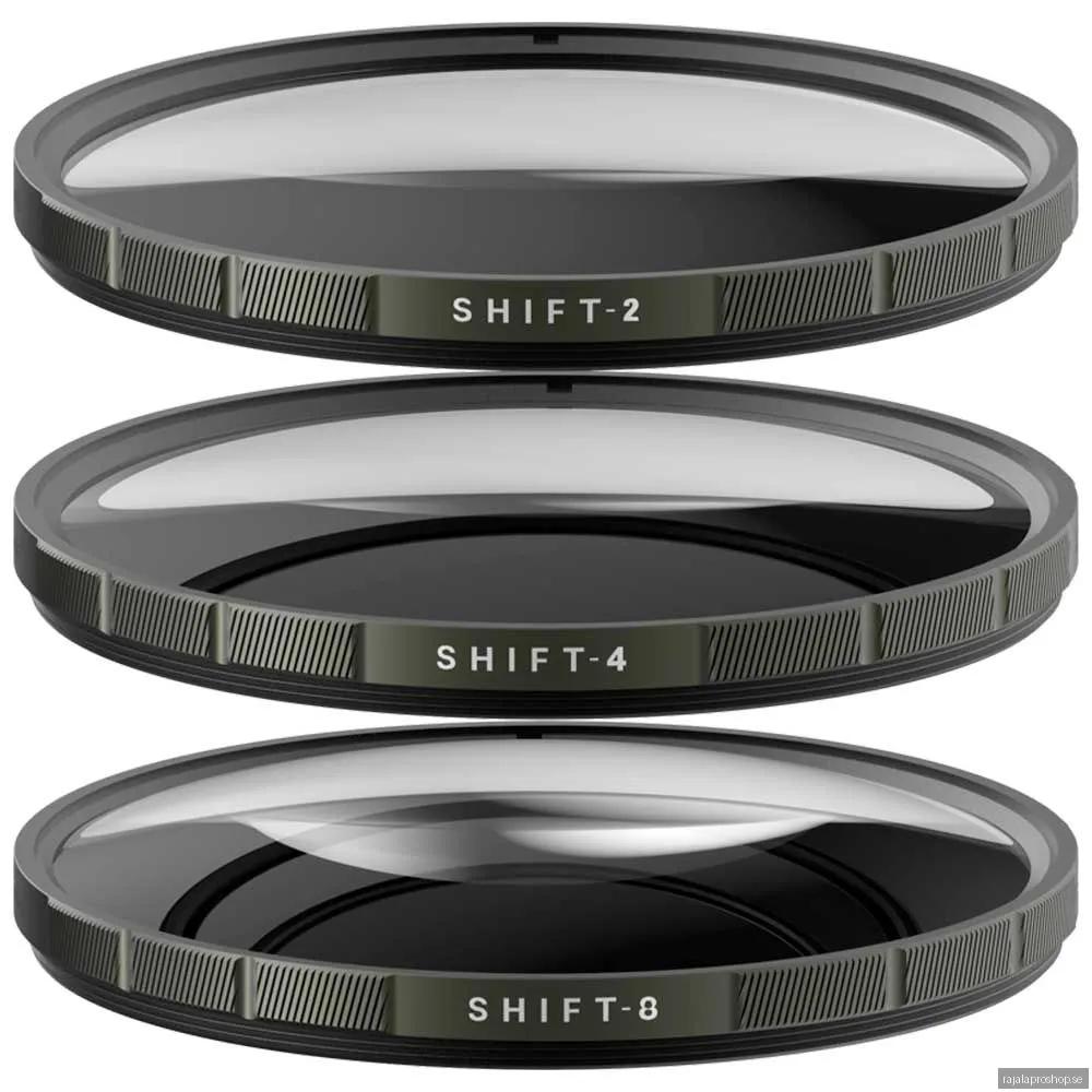 PolarPro Shortstache SHIFT Filter Set 49mm