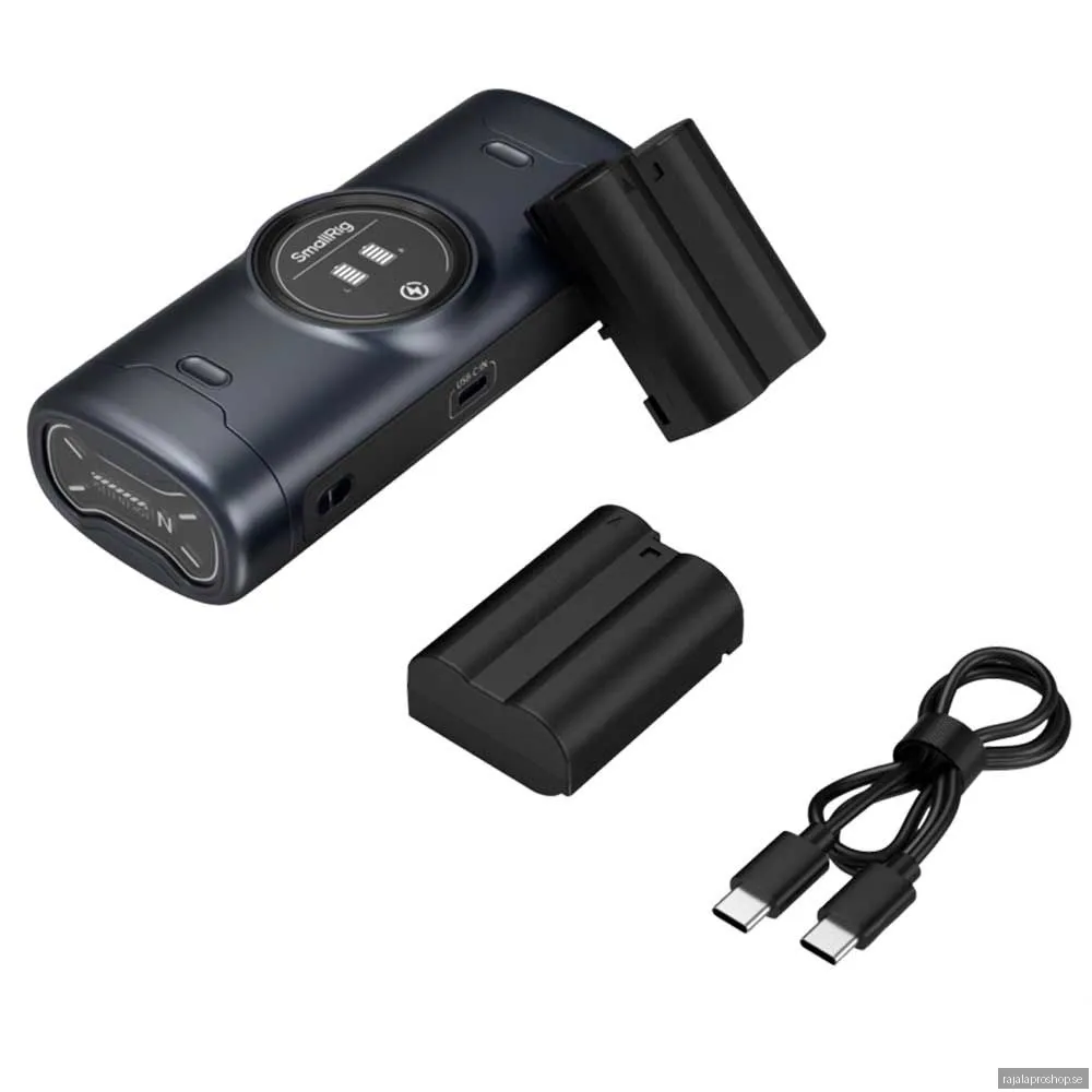 SmallRig Portable Charger Case Kit for EN-EL15c Camera Batteries 5697