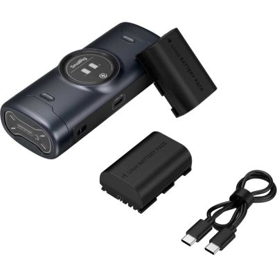 SmallRig Portable Charger Case Kit for LP-E6P Camera Batteries 5695