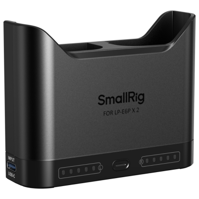 SmallRig 5490 Camera Battery Charger for LP-E6P