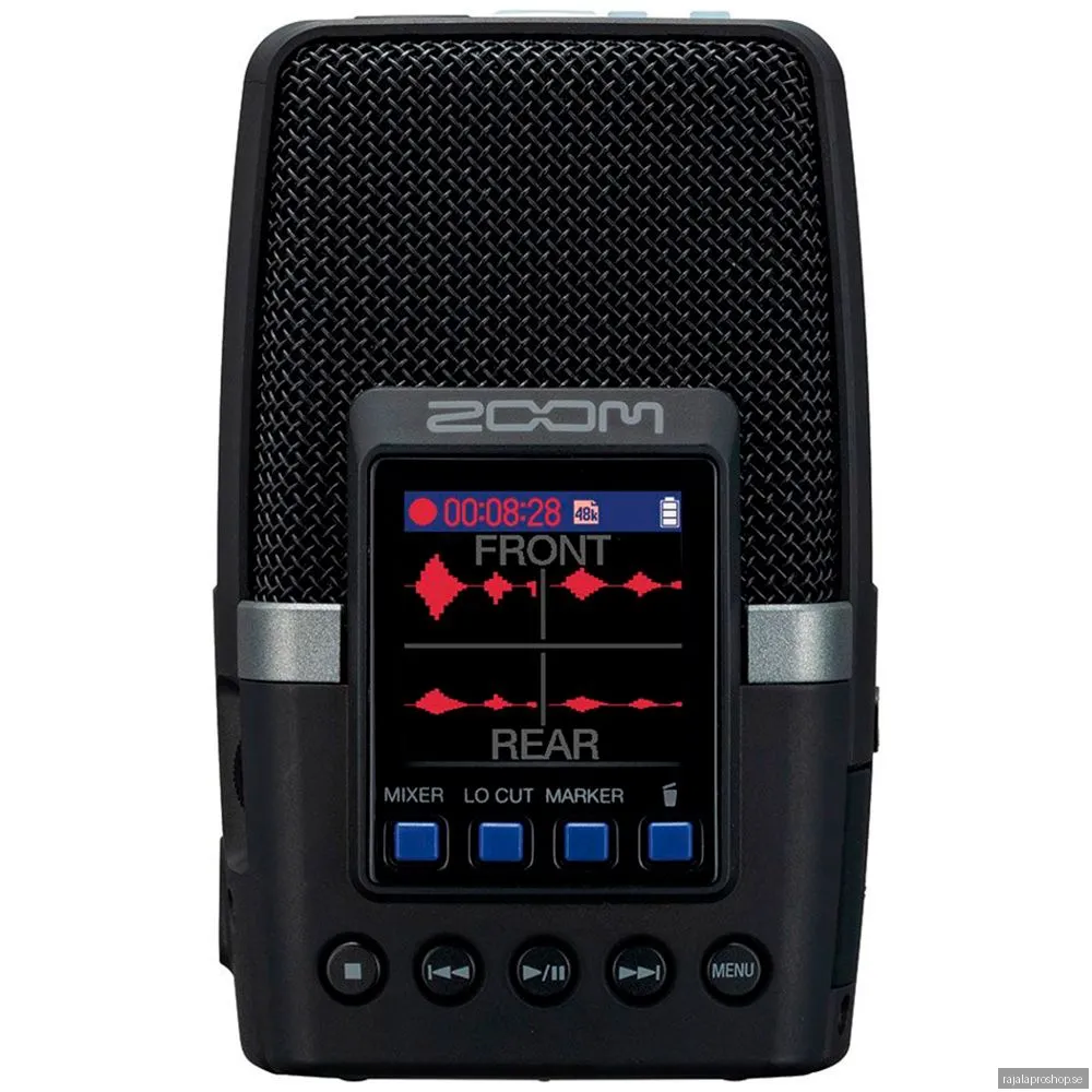 Zoom H2essential -ljudinspelare