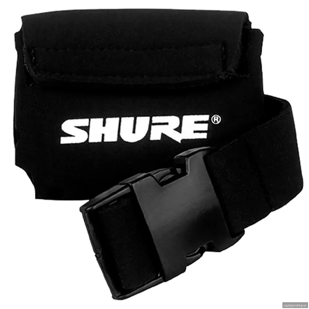 Shure WA570A Belt Pouch for Wireless Bodypack Transmitters