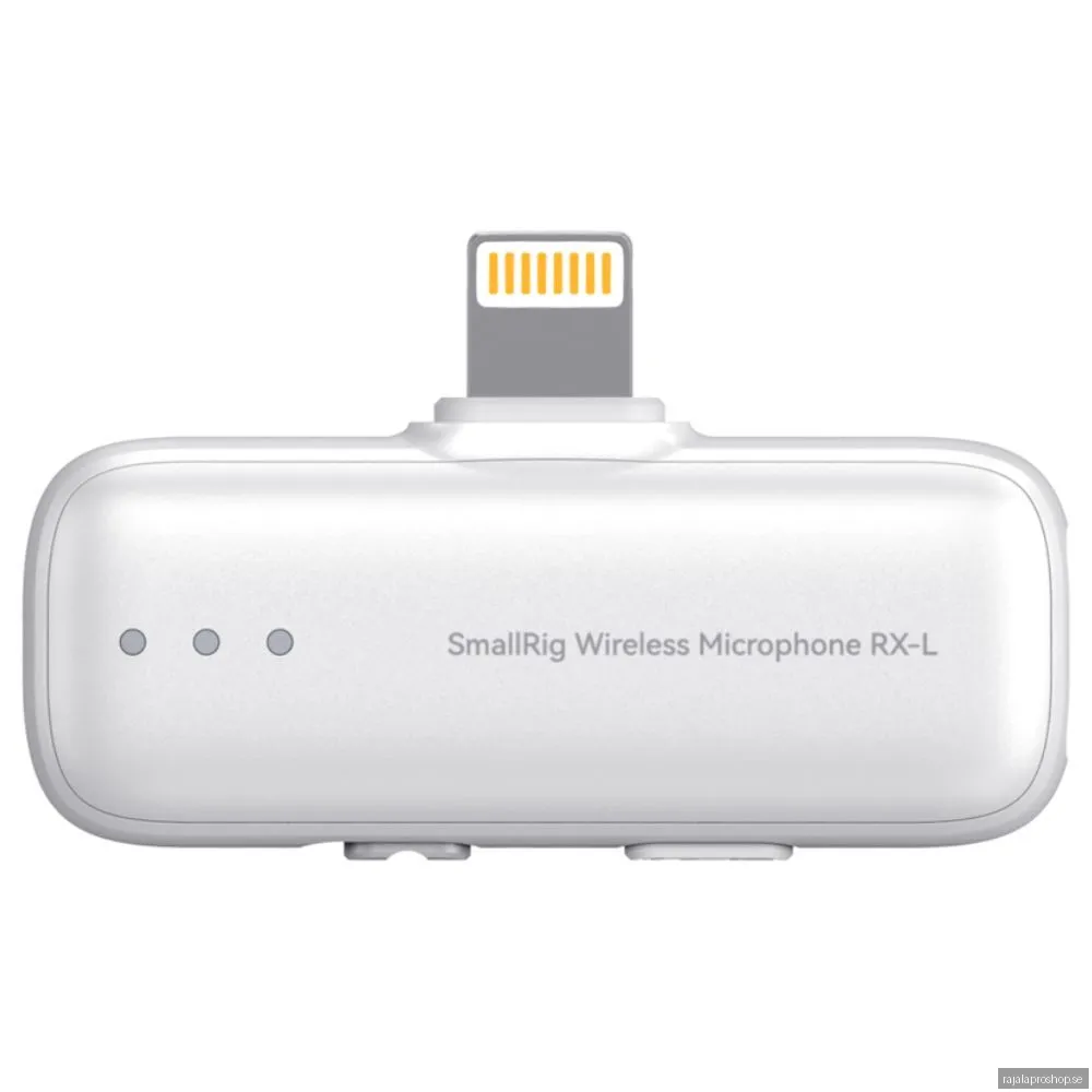 SmallRig 5784 S70RX-L Wireless Microphone Receiver, white