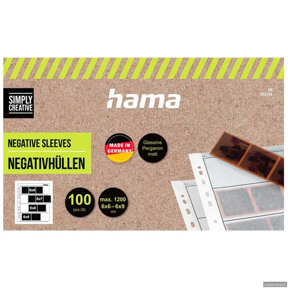 Hama protector sleeve