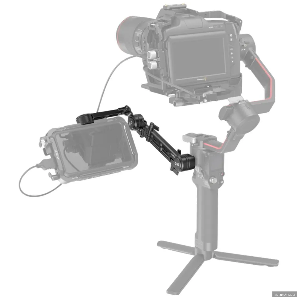 SmallRig 3507 Adjustable EVF Mount with Nato Clamp