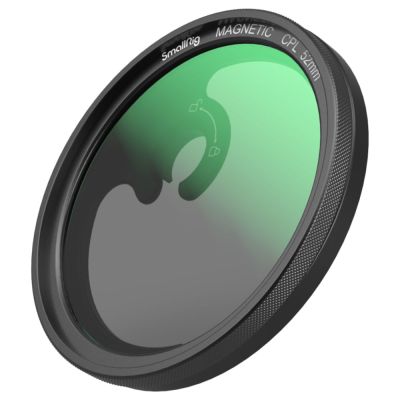 SmallRig 4388 MagEase Magnetic CPL Filter Kit with