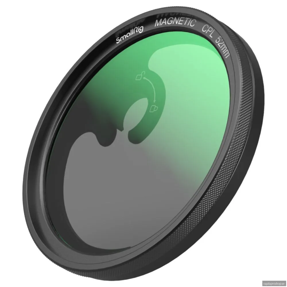 SmallRig 4388 MagEase Magnetic CPL Filter Kit with
