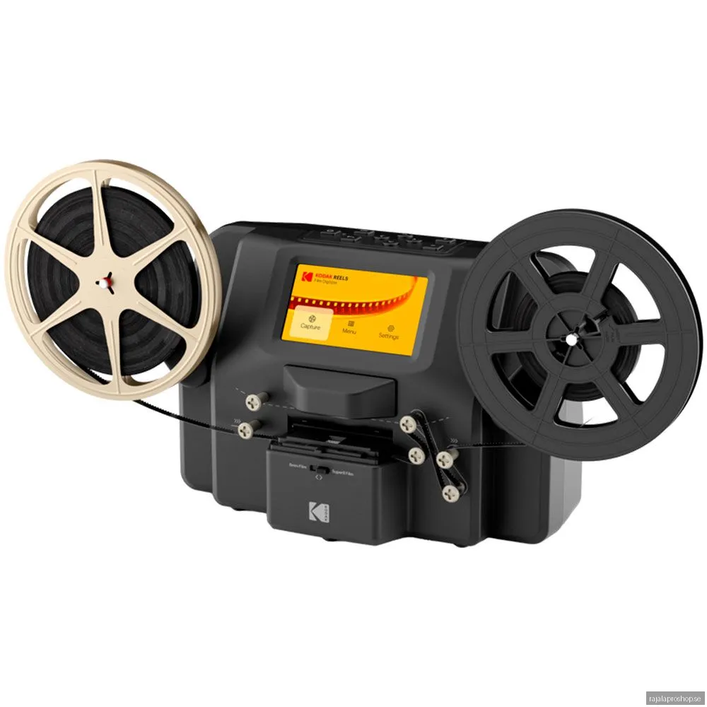 Kodak Reels Film Digitizer 8mm & Super 8mm -filmscanner