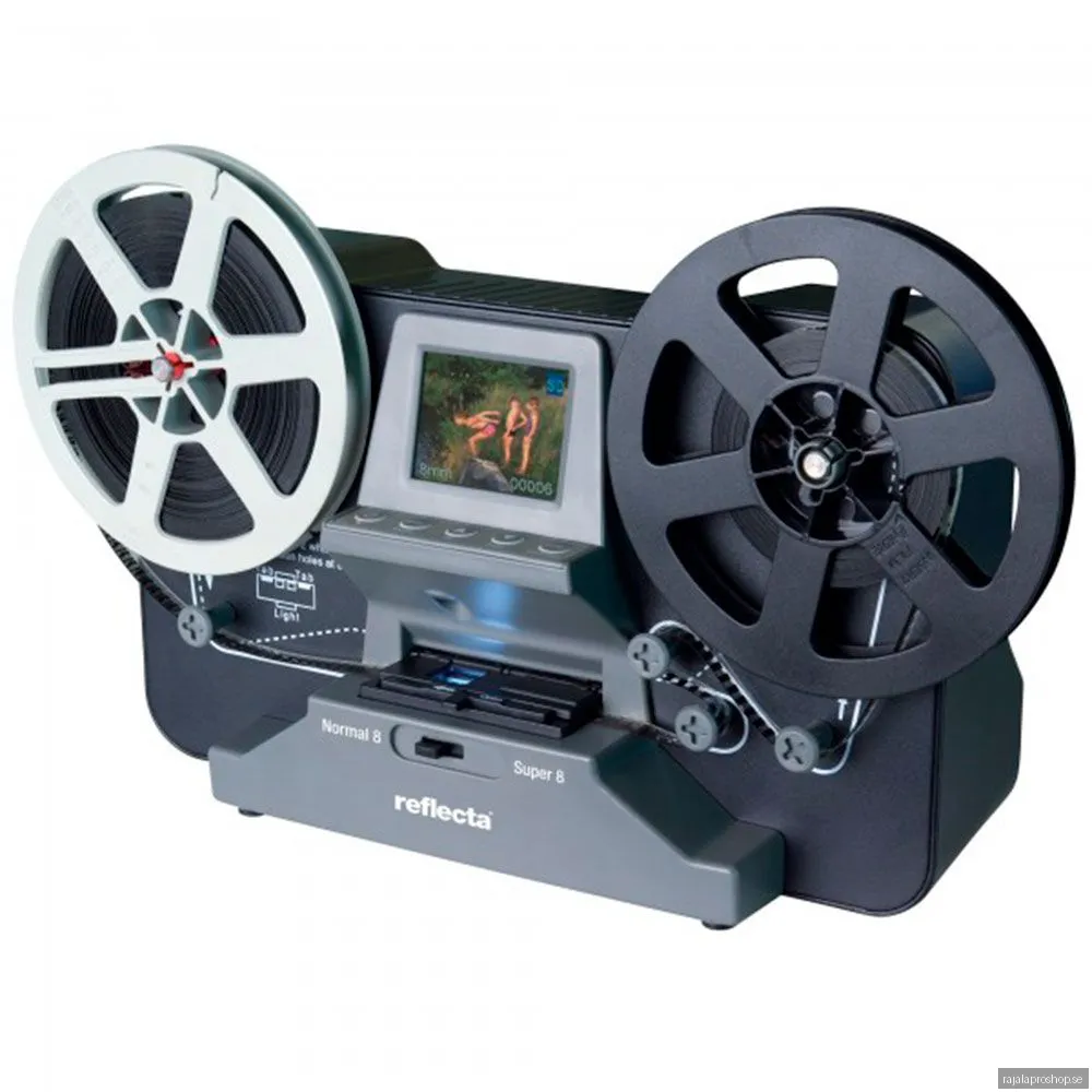 Reflecta Super 8 / Normal 8 -filmskanner